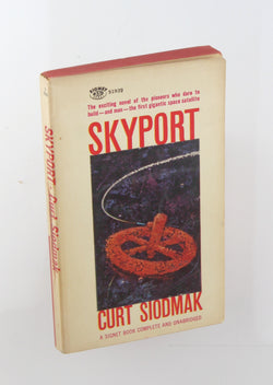 Skyport (Signet SF, S1939), by Curt Siodmak  