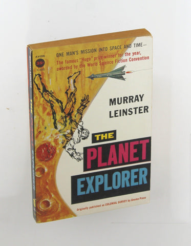 The Planet Explorer (Formerly *Colonial Survey*) (Vintage Avon SF, T-202), by Murray Leinster  
