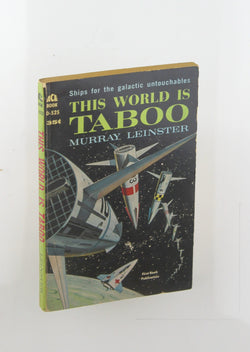 This World Is Taboo, by Leinster, Murray (Will F Jenkins)  