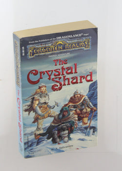 The Crystal Shard (Forgotten Realms: The Icewind Dale Trilogy, Book 1), by R. A. Salvatore  First Edition