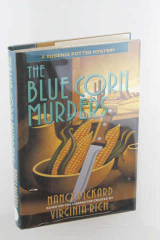 Blue Corn Murders, by Pickard, Nancy Signed First Edition