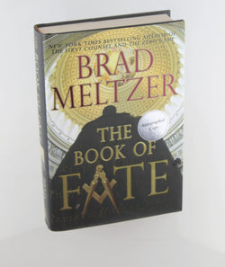 The Book of Fate, by Brad Meltzer Signed First Edition