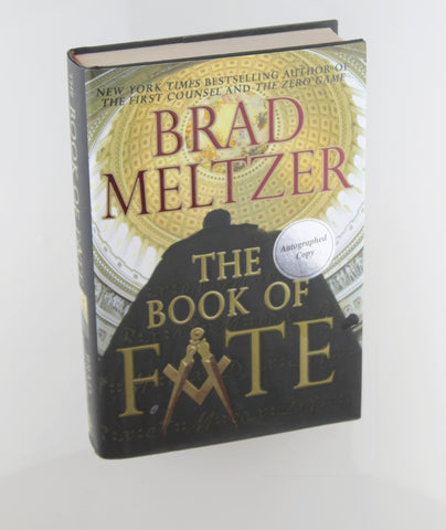 The Book of Fate, by Brad Meltzer Signed First Edition