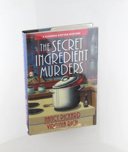 The Secret Ingredient Murders: A Eugenia Potter Mystery, by Pickard, Nancy Signed First Edition