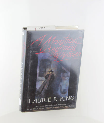 A Monstrous Regiment of Women, by King, Laurie R. Signed First Edition