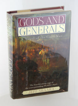 Gods and Generals, by Jeff Shaara Signed First Edition