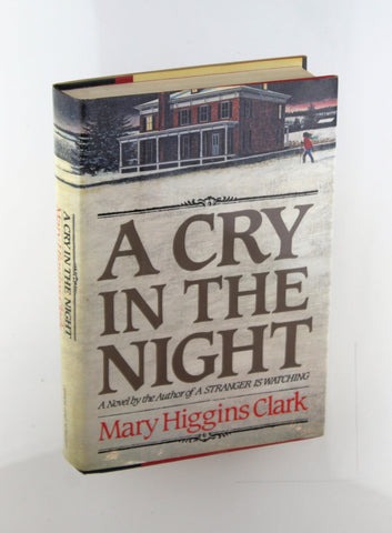 A Cry in the Night, by Clark, Mary Higgins Signed First Edition