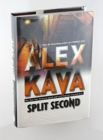 Split Second, by Kava, Alex Signed First Edition