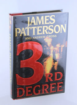 3rd Degree, by Patterson, James,Gross, Andrew Signed First Edition