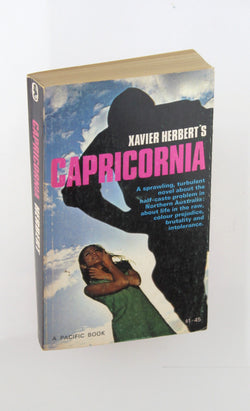 Capricornia, by Xavier Herbert  