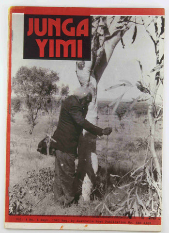 Junga Jimi Vol 4 No 4 Sept 1983, by Australia Post Publications  