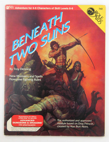 Beneath Two Suns, by Troy Denning  