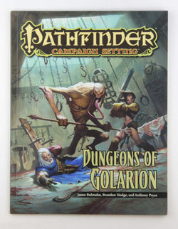 Pathfinder Campaign Setting: Dungeons of Golarion, by Staff, Paizo  