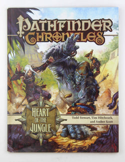 Pathfinder Chronicles: Heart of the Jungle (Pathfinder Chronicles Supplement), by Staff, Paizo  