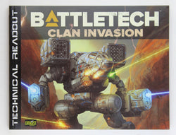 Battletech Technical Readout Clan Invasi, by   