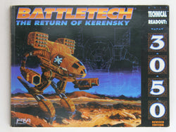 Battletech Technical Readout 3050, by In House  