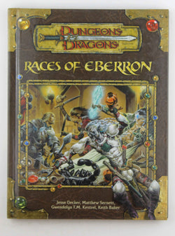 D&D Raced of Eberron 3.5, by Decker, et al  