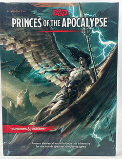 Princes of the Apocalypse D&D 5E Adventure, by Sasquatch Game Studio  