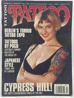Tattoo Magazine Issue 119 July 1999, by Tattoo  