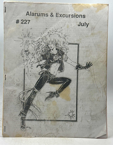 Alarums & Excursions #227 Jul RPG APAzine, by Gold, Lee (ed.)  