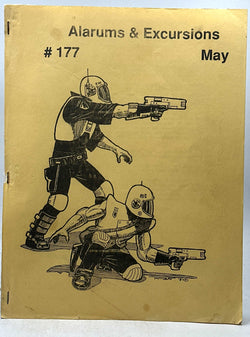Alarums & Excursions #177 May RPG APAzine, by Gold, Lee (ed.)  