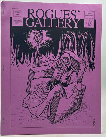 Rogues' Gallery #48 Sep-Oct RPG APAzine, by Allston, Aaron (ed.)  