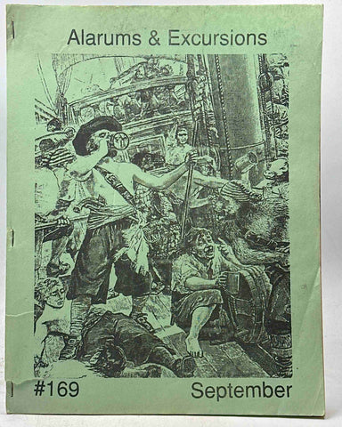 Alarums & Excursions #169 Sep RPG APAzine, by Gold, Lee (ed.)  