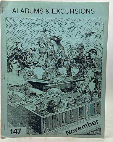 Alarums & Excursions #147 Nov RPG APAzine, by Gold, Lee (ed.)  