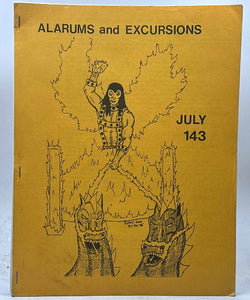 Alarums & Excursions #143 Jul RPG APAzine, by Gold, Lee (ed.)  