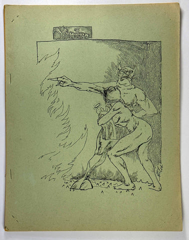 Yandro #165 (Nov 1966) Science Fiction Fanzine, by Coulson, Robert & Juanita  