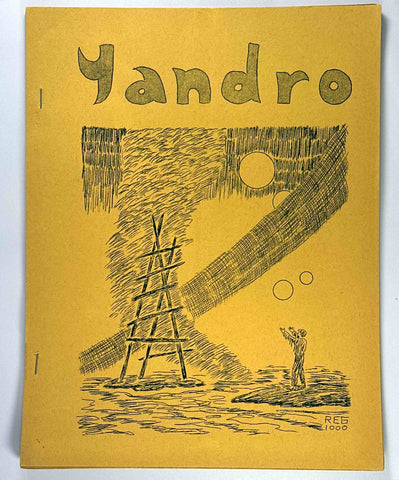 Yandro #167 (Jan 1967) Science Fiction Fanzine, by Coulson, Robert & Juanita  