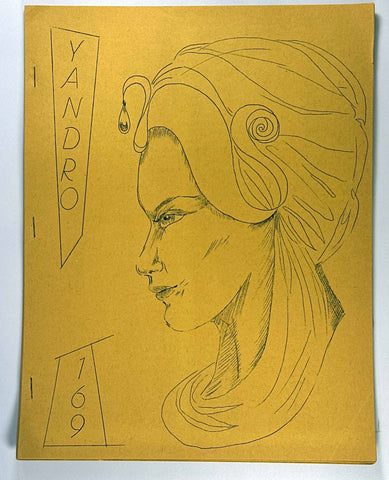 Yandro #169 (Mar 1967) Science Fiction Fanzine, by Coulson, Robert & Juanita  