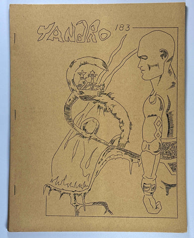 Yandro #183 (Aug 1968) Science Fiction Fanzine, by Coulson, Robert & Juanita  