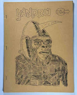 Yandro #184 (Sep 1968) Science Fiction Fanzine, by Coulson, Robert & Juanita  