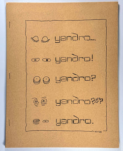 Yandro #185 (Dec 1968) Science Fiction Fanzine Dec 1968, by Coulson, Robert & Juanita  