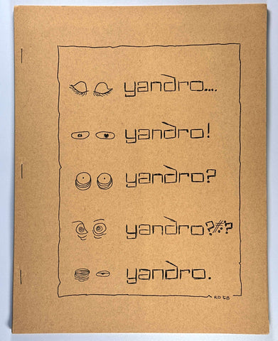 Yandro #185 (Dec 1968) Science Fiction Fanzine Dec 1968, by Coulson, Robert & Juanita  