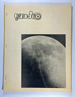 Yandro #187 (Apr 1969) Science Fiction Fanzine April 1969, by Coulson, Robert & Juanita  