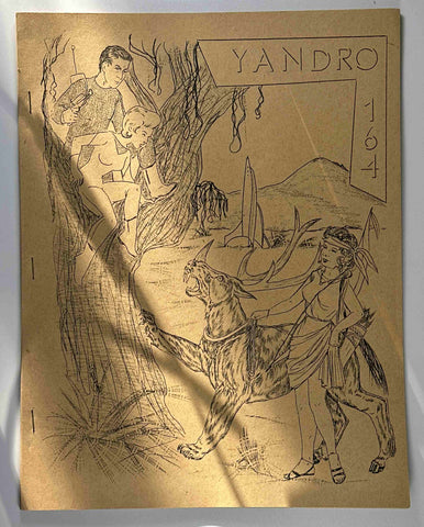 Yandro #164 (Oct 1966) Science Fiction Fanzine, by Coulson, Robert & Juanita  