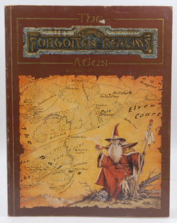 The Forgotten Realms Atlas G+, by Karen Wynn Fonstad  