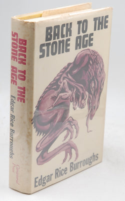 Back to the stone age, by Burroughs, Edgar Rice  