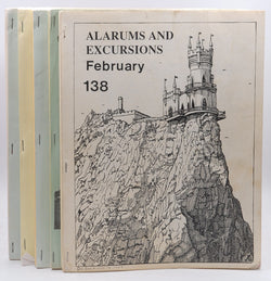 Lot/Collection of 5 Alarums and Excursions 138 159 197 199 201 APA/Zine RPG D&D, by Various  