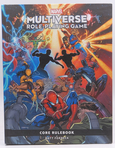 Marvel Multiverse Role-Playing Game: Core Rulebook, by Forbeck, Matt,Capps, Michael  