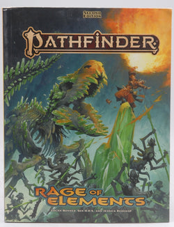Pathfinder RPG Rage of Elements Pocket Edition (P2), by Bonner, Logan,Bulmahn, Jason,Case, James,Catalan, Jessica,Geels, Andrew D.,H.H.S., Sen,Hurley, Patrick,Keeley, Jason,Loza, Luis,Moreland, Mark,Morgantini, Jonathan,Neuro, AJ  