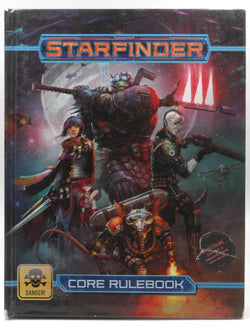 Starfinder Roleplaying Game: Starfinder Core Rulebook, by Hamon-Kunz, Amanda,Keeley, Jason,Stephens, Owen K. C.,McCreary, Rob,Sutter, James L.  