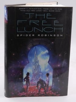 The Free Lunch, by Robinson, Spider Signed First Edition