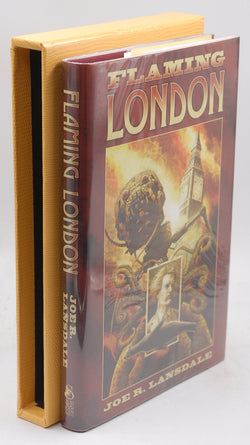 Flaming London, by Lansdale, Joe R. Signed First Edition