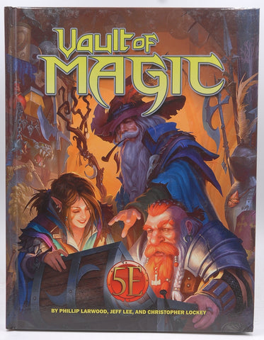 Vault of Magic 5e D&D RPG, by Phillip Larwood, et al  