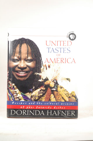 United Tastes of America, by Hafner, Dorinda  First Edition