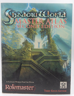 SHADOW WORLD MASTER ATLAS - SECOND EDITION A Fantasy World for Use with Rolemaster, by Amthor, Terry Kevin  