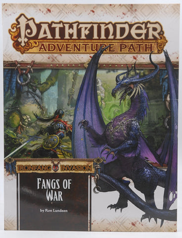 Pathfinder Adventure Path: Ironfang Invasion, Vault of the Iron Citadel 6 of 6 (Pathfinder Adventure Path: Ironfang Invasion, 120), by Wilhelm, Larry  